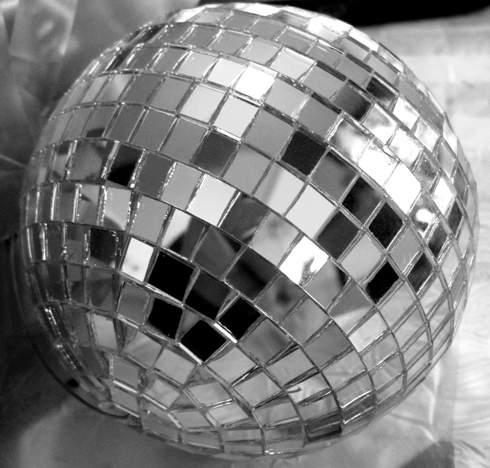 Splurge Artist Boutique Disco Balls + New Year