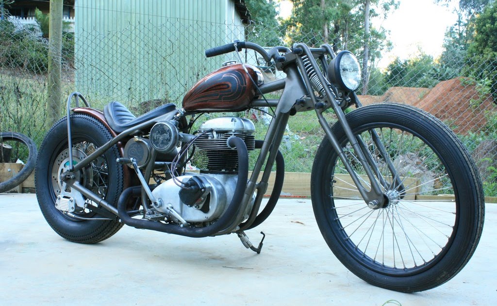 bsa a65 chopper