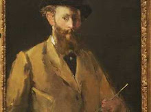 "Autorretrato con Paleta" (Manet)