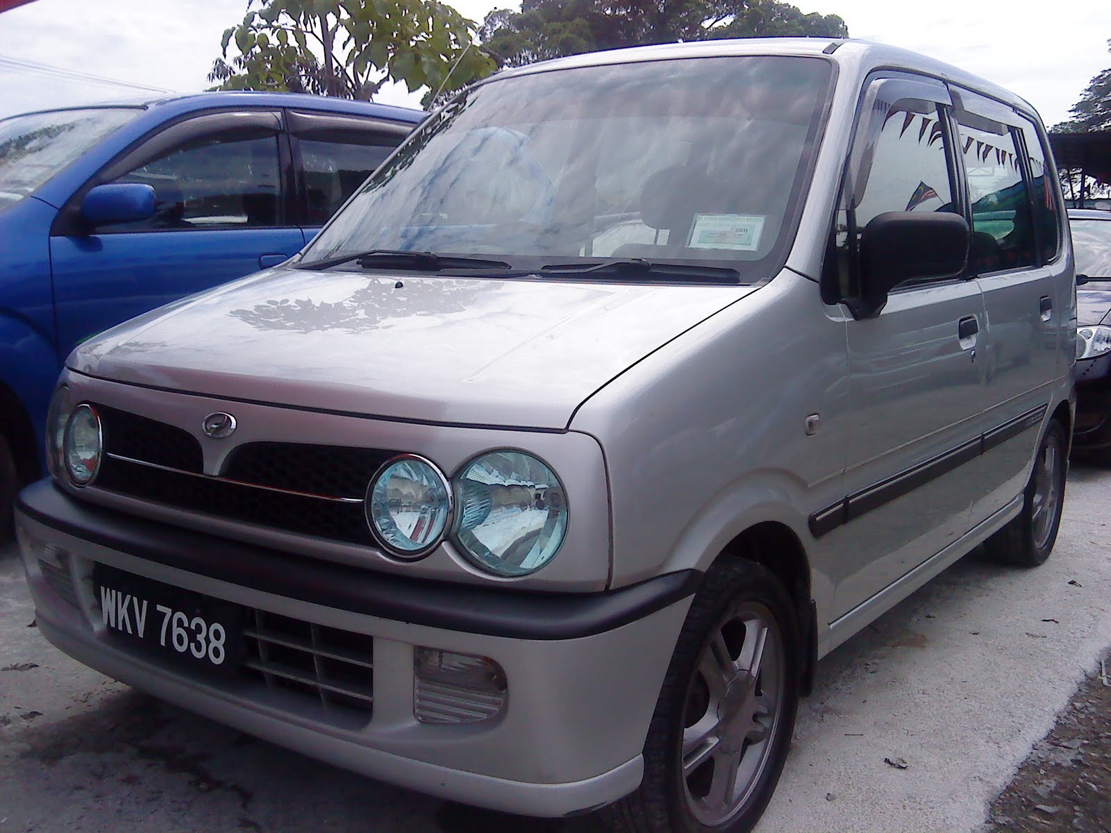 Car For Sale: PERODUA KENARI 1.0 (M) - 2003