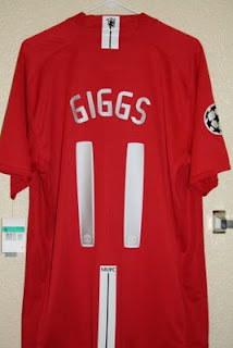 The Football Kit Room: Manchester United 2008 Champions League Final Kit