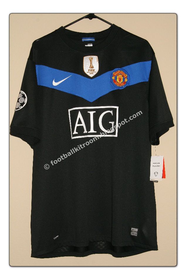 The Football Kit Room 200910 Manchester United Away Kit