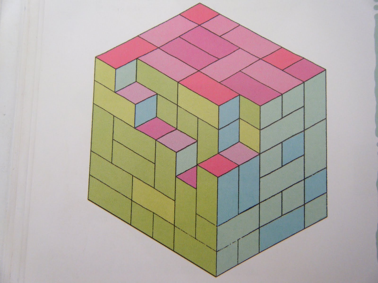 Cuantos Cubos Faltan Para Completar El Cubo