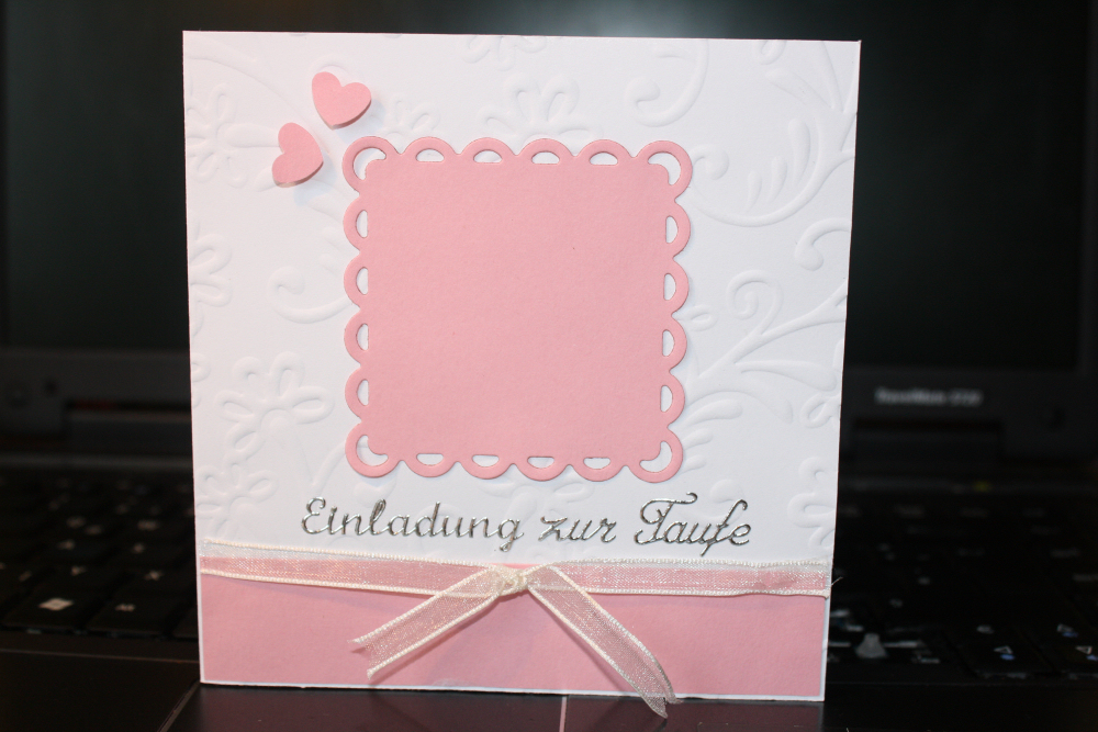 Taufe Karte Besondere Taufkarte Mit Holz-Anhänger - Personalisierte Geschenkkarte Zur Taufe Holz Gravur Taufkarte