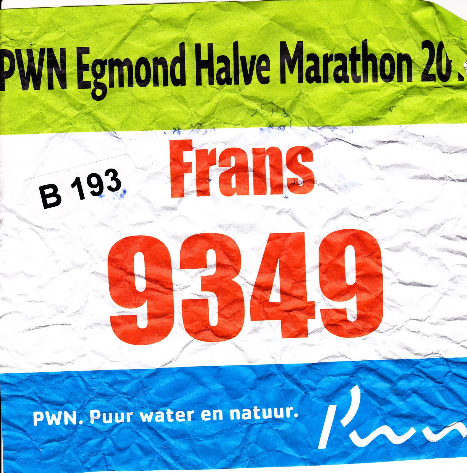 The Last Miles Egmond aan Zee halve marathon Parcoursrecord