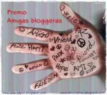 Premio amigas bloggeras