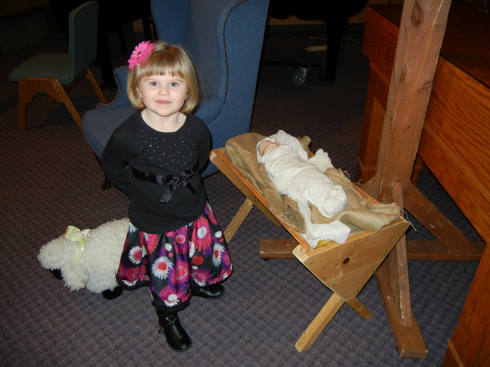 Our Little Blessing Christmas Eve Children's Service