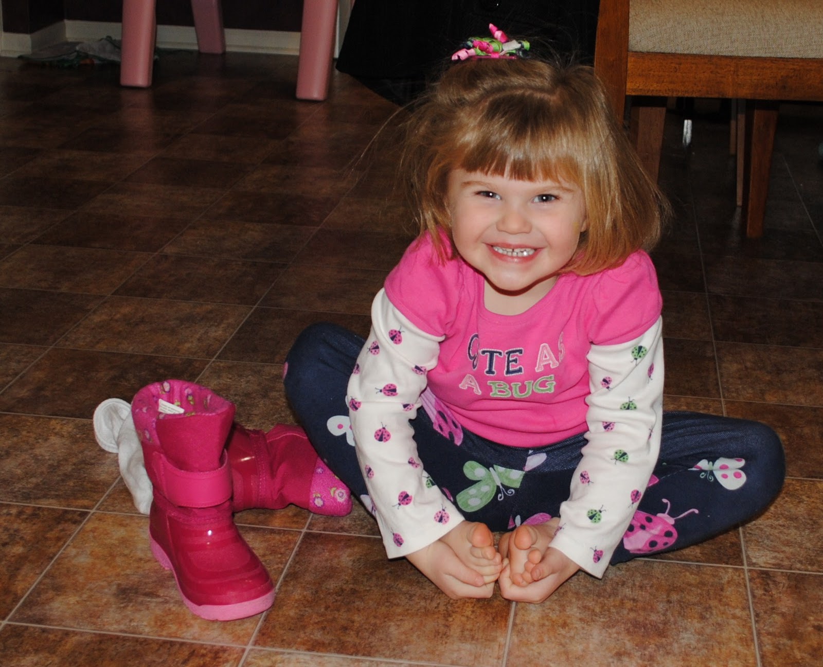 Our Little Blessing Miss Independent