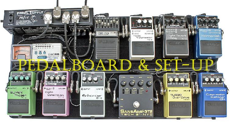 Pedalboard e Set-Up