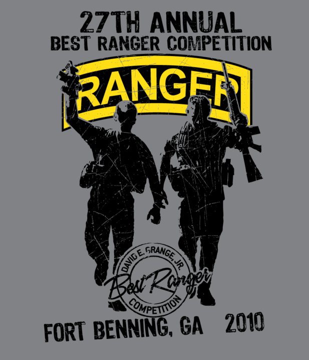 Waterlogged Dogwoods: 2010 Best Ranger Competition