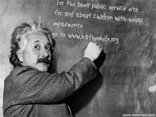 Einstein Knows Best