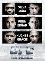 UFC 112 Invincible - Anderson Silva vs Demian Maia