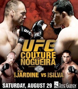 UFC 102 - Minotauro vs Couture