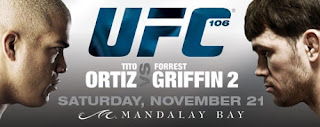 UFC 106 - Ortiz vs Griffin 2 - Card e Resultados