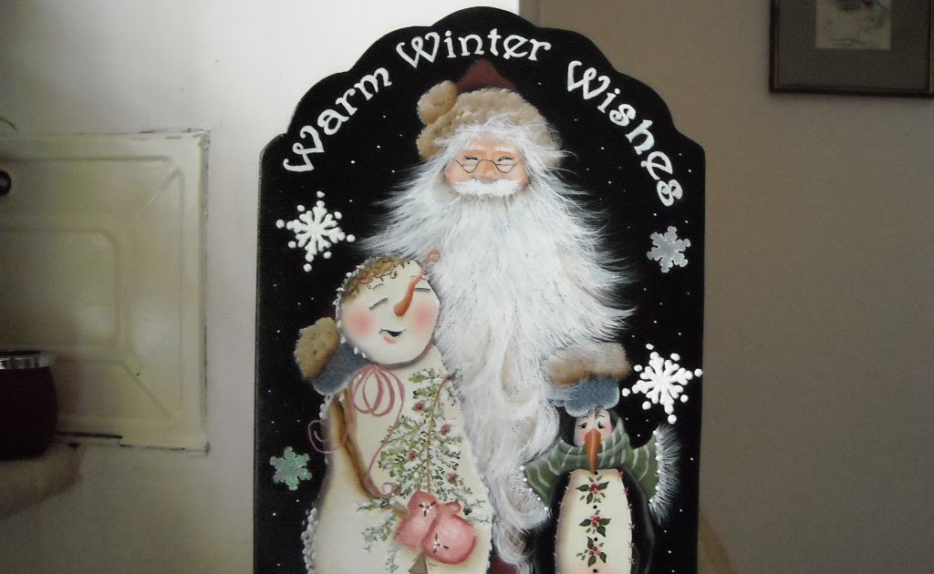 ElsaMy Country Life pannello country babo natale,fiocco