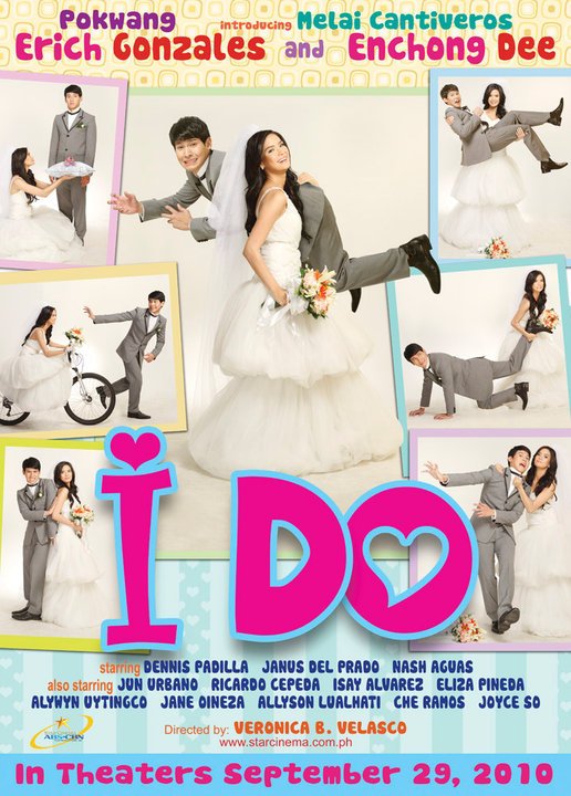 Enchong Dee & Erich Gonzales in "I Do" (Photos and Movie poster) Mind