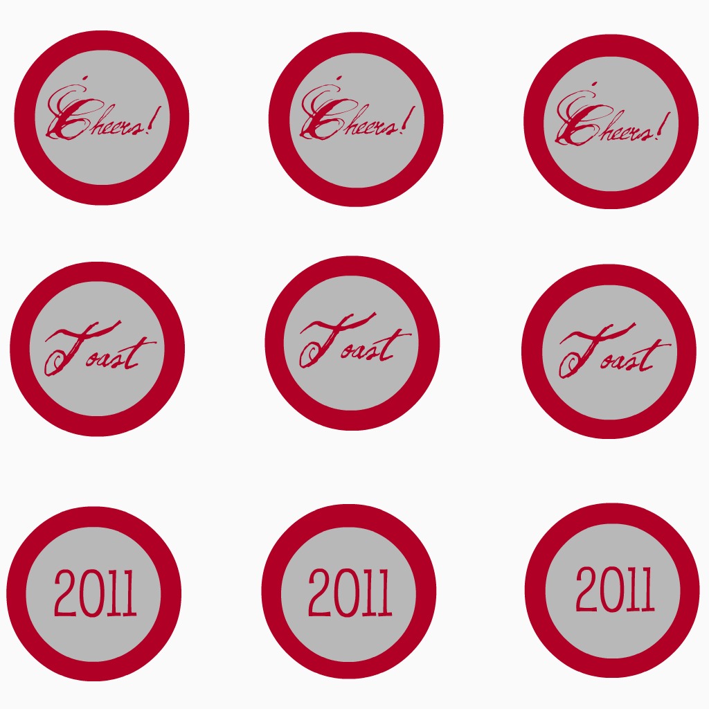 Simply Creative Insanity: More NYE Printables