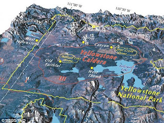 Jika Gunung Ini Meletus, 2/3 Amerika  Akan Hancur