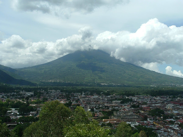 The city of Antigua