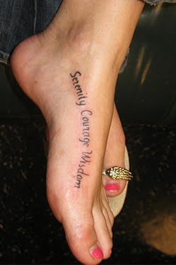 Tattoos Fonts on Lettering Tattoo Is The Tattoos That Have Sayings Or Some Personal