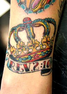 king crown tattoos designs