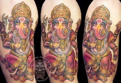 ganesha tattoo designs