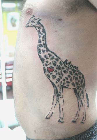 animal tattoos 