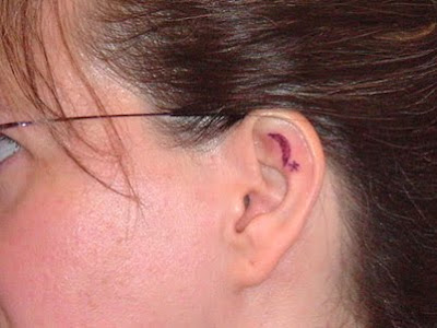 ear tattoo designs
