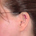 Ear tattoo design for girls