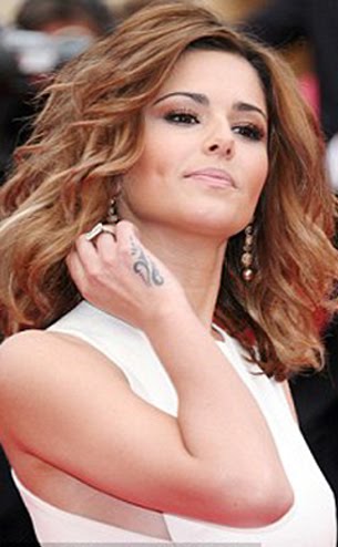 Celebrity Women on Celebrity Cheryl Cole Tattoo Desig Images   Tattoo Design