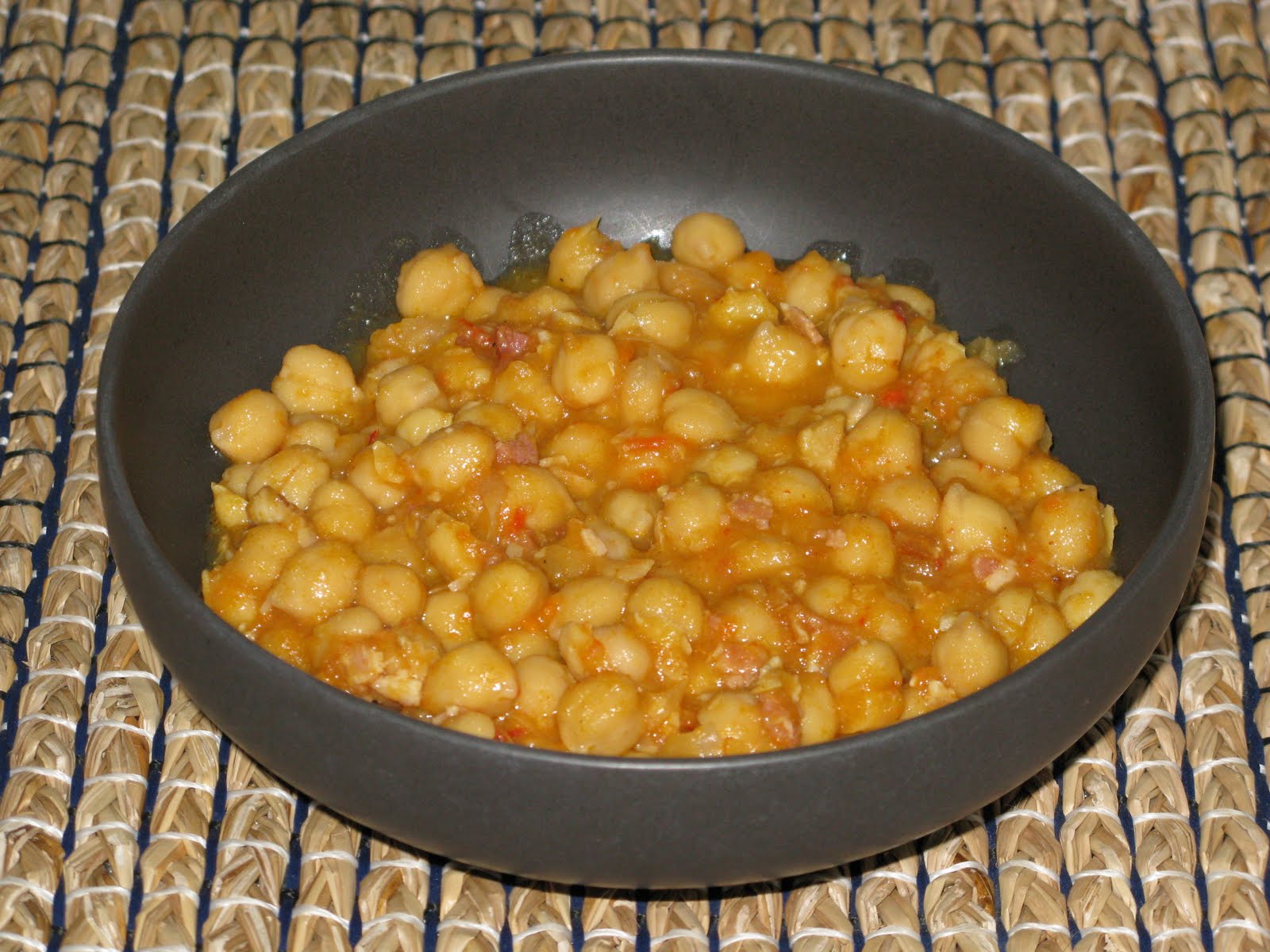 Cocina y Recetas de Venezuela en La Casita de Maribri GARBANZOS