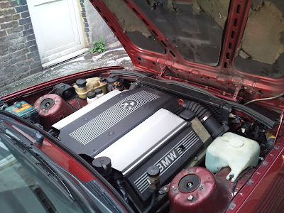 Bmw e30 4.0 v8 #5