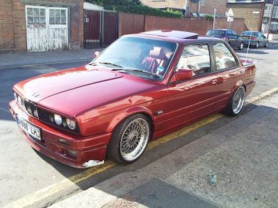 Bmw e30 v8