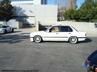 Bmw E30 Cars E30 With 17 Inch Alpina Wheels