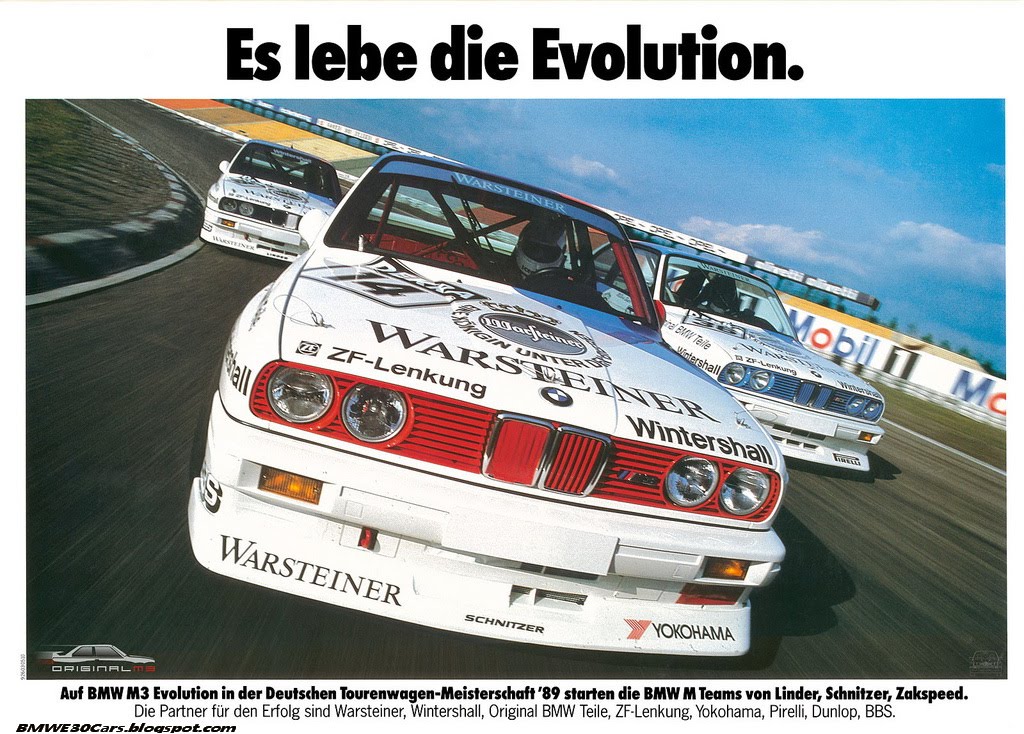 '80s BMW E30 DTM posters - 6SpeedOnline - Porsche Forum and Luxury Car ...
