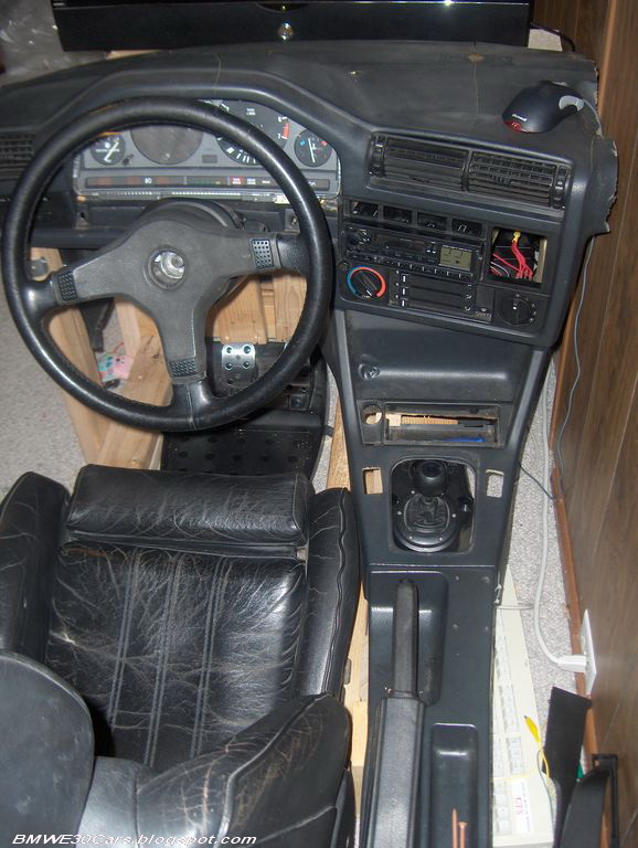 BMW E30 CARS BMW E30 Driving Simulator for video games