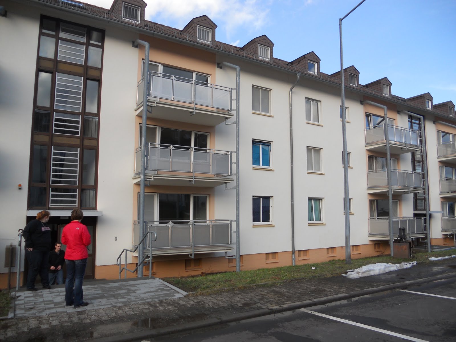 Lindsey's Adventures in Germany Info about Baumholder The Rock.