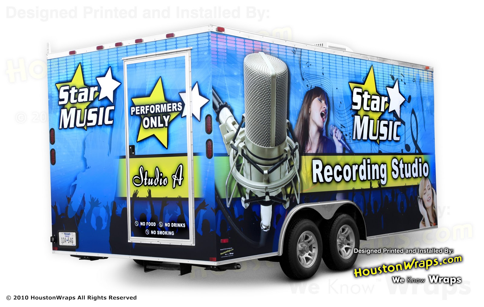 Houston Wraps, We Know Wraps™ December 2010