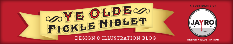 Ye Olde Fickle Niblet Design & Illustration Blog