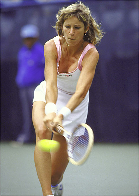 Chris Evert b.