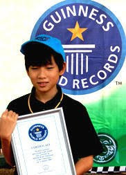 Putra Putri Indonesia Yang Tercatat Dalam Guinness World Records