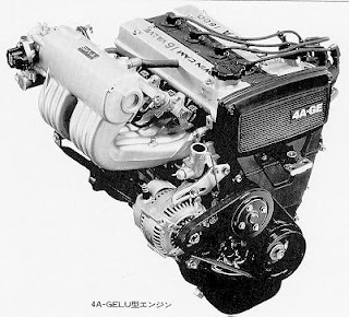 Генератор 4a ge