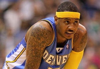 BballBlog: Why the Knicks should NOT trade for Carmelo Anthony.