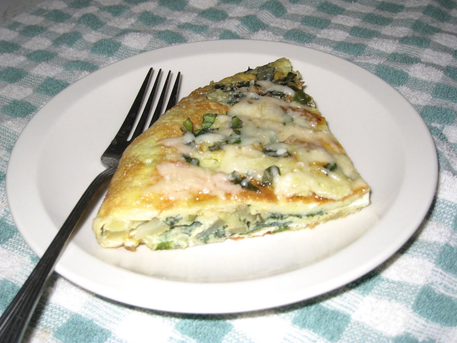 Cooking without a Net: How To Make a Frittata