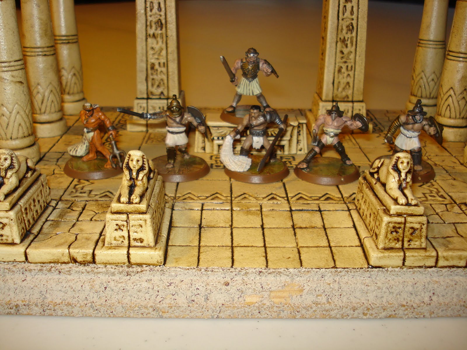 Tactical Miniatures Gaming Gladiators!