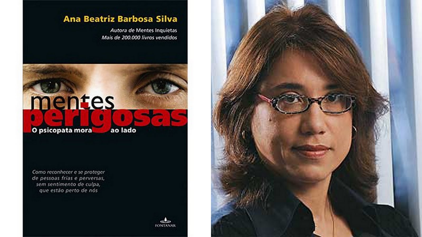 Mentes perigosas psicopata beatriz barbosa resenha psicologia leitura LIVRO MENTES PERIGOSAS O PSICOPATA MORA AO LADO PDF