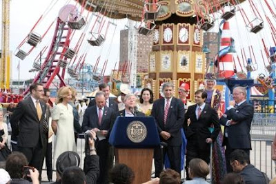Coney Island inaugurazione