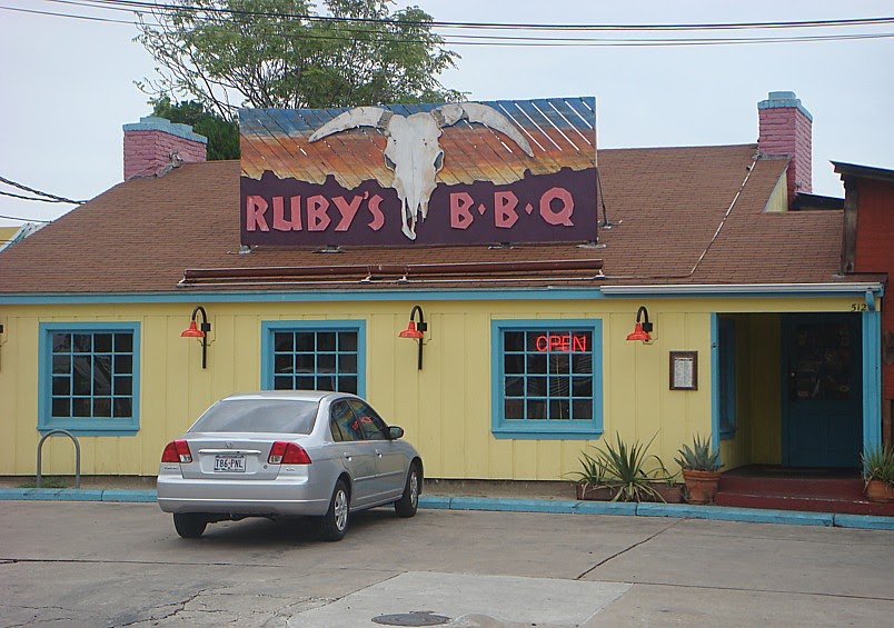 Ruby's BBQ sale at Antones