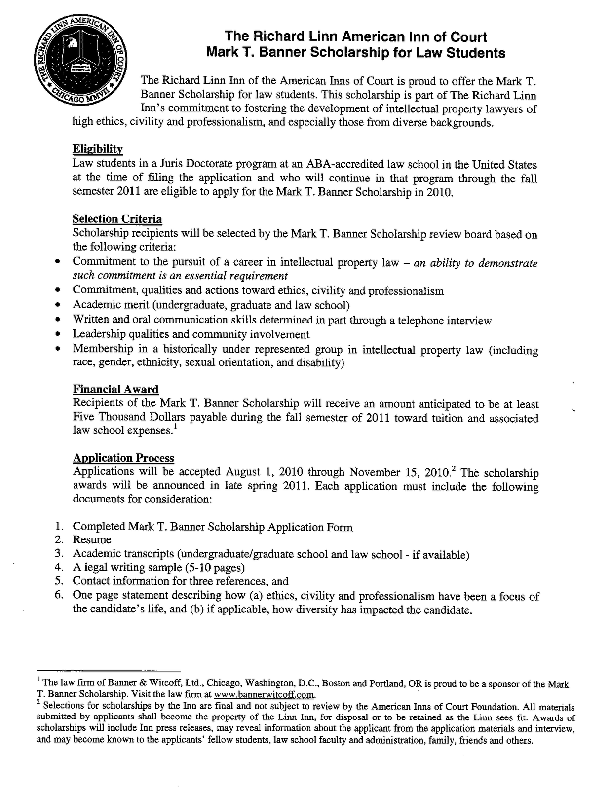 Stamps scholarship essays