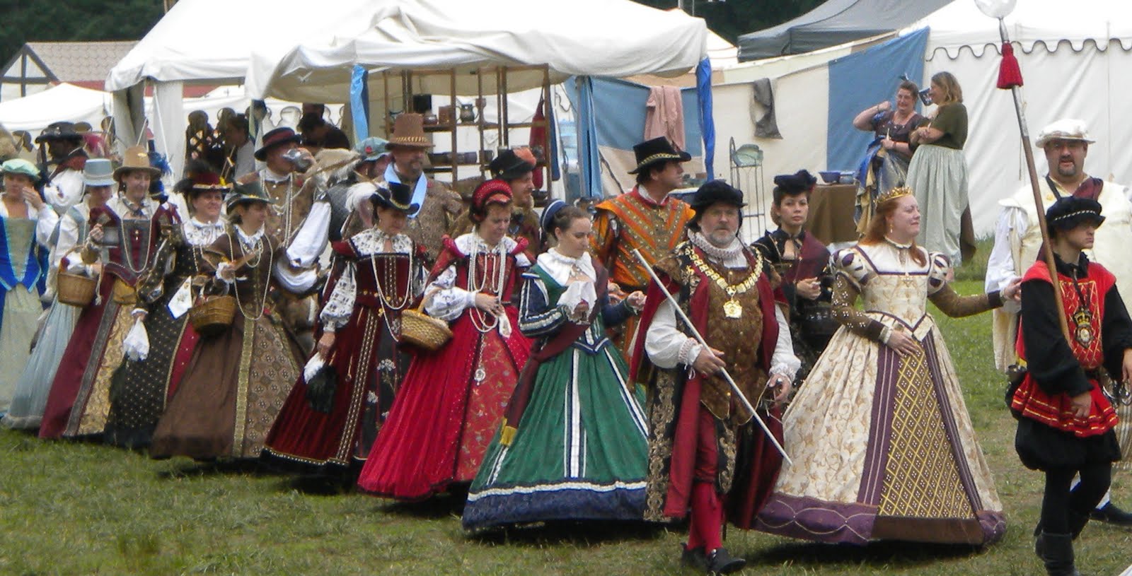 Adventures in the Anderl House... Virginia Renaissance Faire